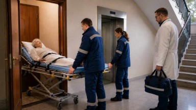 Транспортировка больных после выписки в Ростове-на-Дону