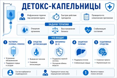 Капельница от наркотиков на дому в Ростове-на-Дону