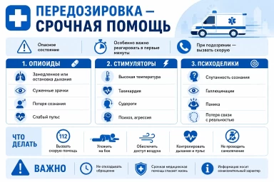 Помощь при передозировке в Ростове-на-Дону