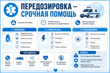 Помощь при передозировке в Ростове-на-Дону
