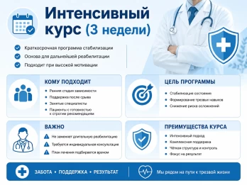 Реабилитация за 21 день в Ростове-на-Дону