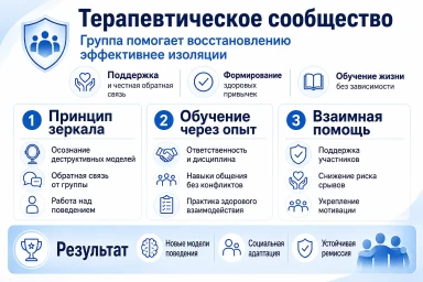 Терапевтическое сообщество в Ростове-на-Дону