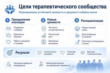 Терапевтическое сообщество в Ростове-на-Дону